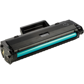 HP 106A Black Original Laser Toner Cartridge- W1106A3