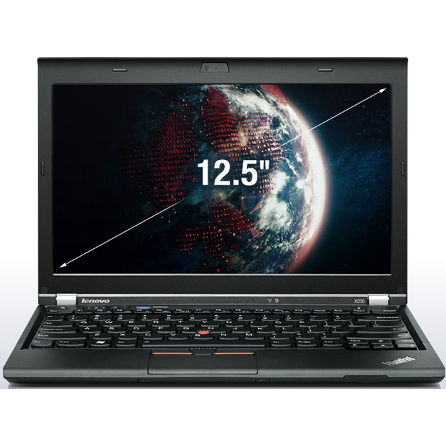 LENOVO THINKPAD X230 2.9GHZ CORE I7 – 4GB RAM – 500GB HDD – 12.5″ SCREEN