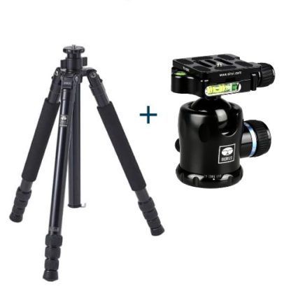 Sirui R2004 Aluminum Tripod with K-20X Ball Head2