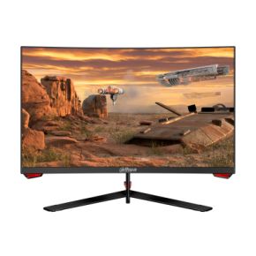 Dahua E230C 27’’ FHD  1920x1080 Curved Gaming Monitor 1500R curvature,  165Hz Refresh rate;  5ms  response time, Adaptive sync,  250 nits Brightness, 1 year warranty - DHI-LM27-E230C4