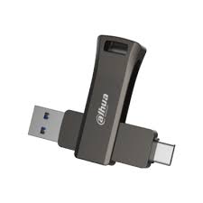 Dahua 256GB Dual Drive USB3.2 Gen1 Gray metal case, Type A & Type C interface-DHI-USB-P629-32-256GB0