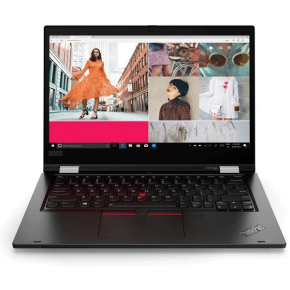 Lenovo ThinkPad L13 Yoga Gen 2 2-in-1 13.3Inches FHD IPS Touch Laptop, 11th Gen Intel Core i7-1165G7, 8GB DDR4, 512GB SSD PCIe, Thunderbolt 4, ThinkPad Pen Pro, Fingerprint Reader Win Pro 64 - Black3