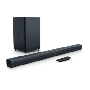 JBL BAR 2.1 DEEP BASS 300 Watts 2.1 Channel Soundbar With Wireless Subwoofer0