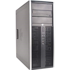 HP Elite 8200 SFF Desktop PC - Intel Core i5-2400 3.1GHz 4GB 500GB HDD DVDRW Windows 10 Pro0