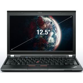 Lenovo Thinkpad X230 12.5 Inch Laptop (core i5 3320M/4GB/320GB HDD/Windows 10 Pro/Integrated graphics), Black