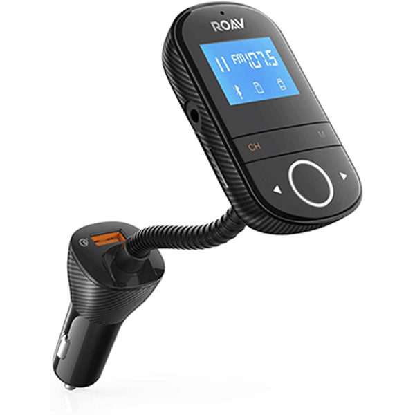 Anker Roav SmartCharge F3 FM Transmitter (R5132Z11)2