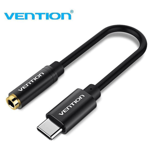 Generic Vention USB 3.1 Type-C USB C adapter to 3.5 Jack Audio Aux Cable