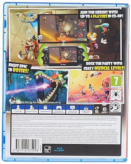 Rayman Legends (PS4)3