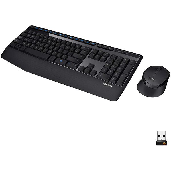 Logitech Wireless Keyboard & Mouse Combo MK345 - 920-0064892