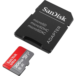 SanDisk MicroSD CLASS 10 98MBPS 200GB W/O ADAPTER, (SDSQUAR-200G-GN6MN)3