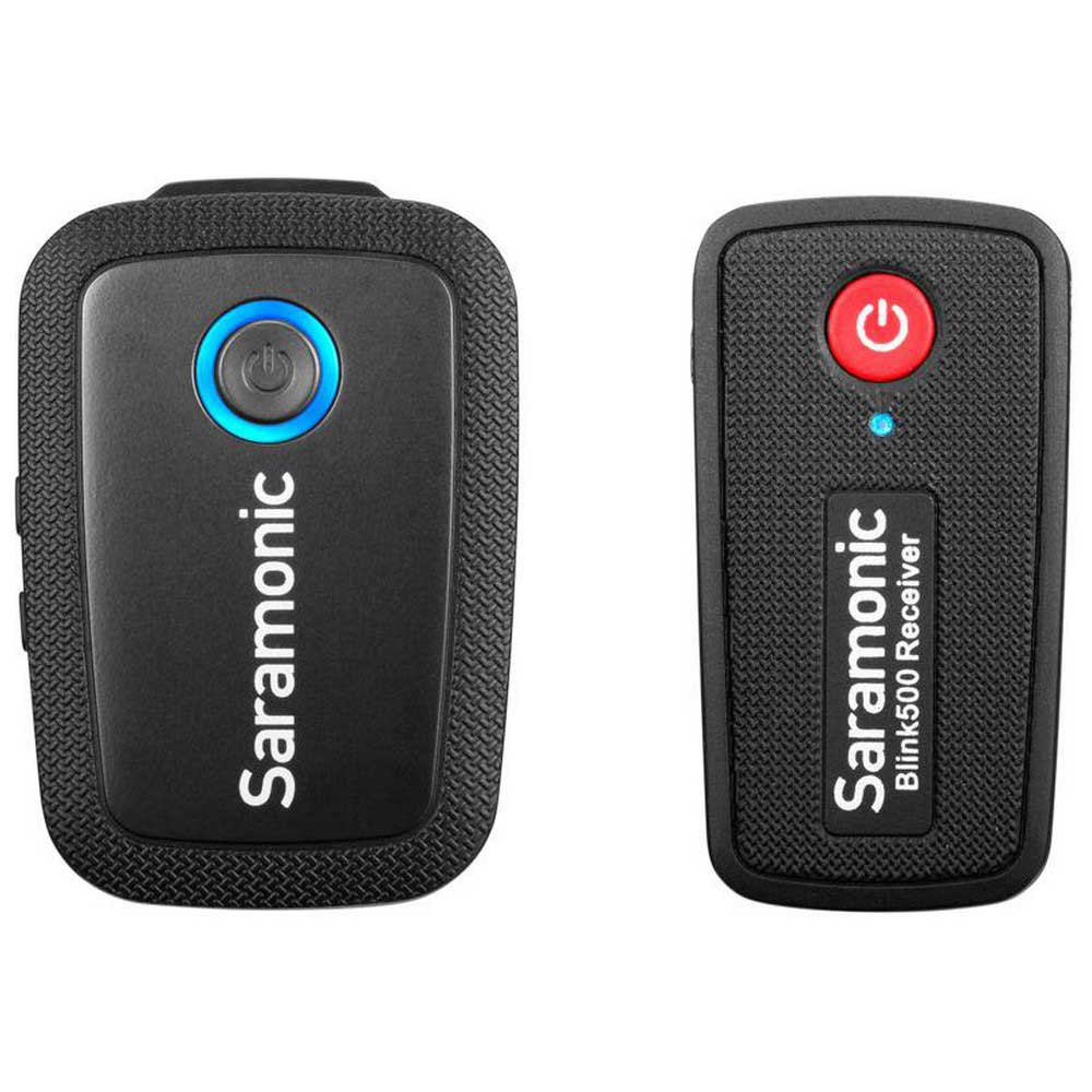 Saramonic Blink 500 B1 Digital Camera-Mount Wireless Omni Lavalier Microphone System (2.4 GHz)