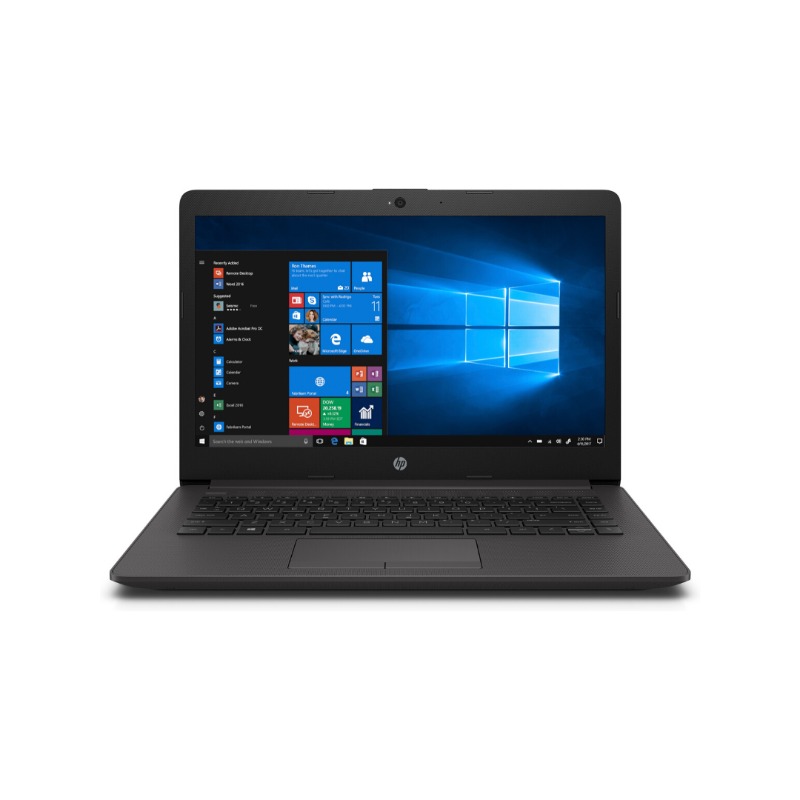 HP 240 G7 Notebook PC Laptop (6EC24EA) - Intel Core i5 processor, 4GB RAM, 1TB Hard Disk, Backlit, 14 Inch Display, Win 10 
