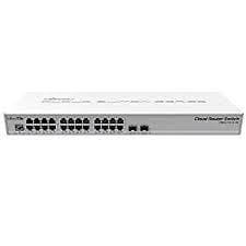 Mikrotik CRS326-24G-2S+RM 24 Gigabit port switch with 2 x SFP+ Ports- CRS326-24G-2S+RM0