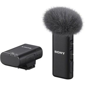 Sony ECM-W2BT Camera-Mount Digital Bluetooth Wireless Microphone0