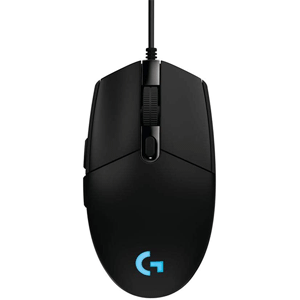 Logitech Optical Gaming Mouse G102 Prodigy - Black (910-004939)