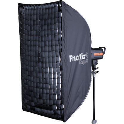 Phottix Raja Rectangular Softbox with Grid (60 x 90 cm)3