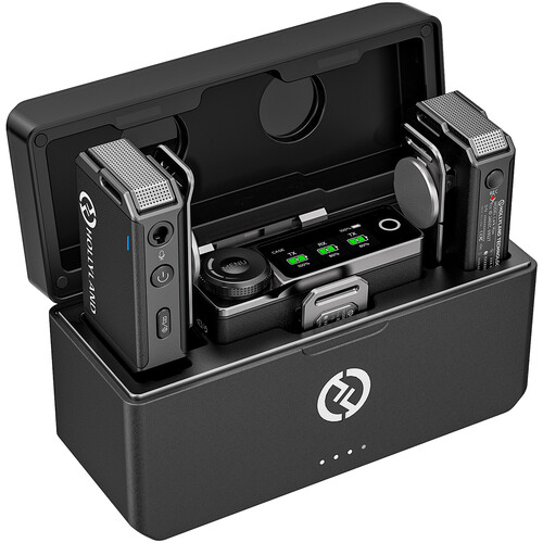 Hollyland LARK MAX Duo 2-Person Wireless Microphone System0