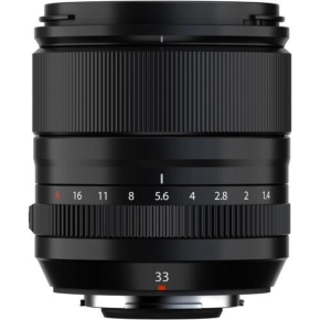 FUJIFILM FUJINON XF 33mm f/1.4 R LM WR Lens0