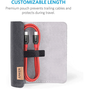 Anker PowerLine+ USB 2.0 Cord (6ft), USB C to USB C Cable,3