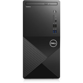 Dell Vostro 3910 MT, Intel Core i7 12700, 8GB DDR4 3200, 1TB HDD, Ubuntu, DVD±RW, Wired Keyboard and Mouse, Black, 1 Year Warranty, No Monitor-  N7305VDT3910EMEA012