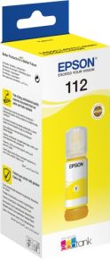 Epson 112 EcoTank Pigment Yellow ink bottle (C13T06C44A)