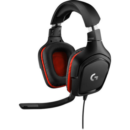 Logitech G G332 Wired Stereo Gaming Headset0