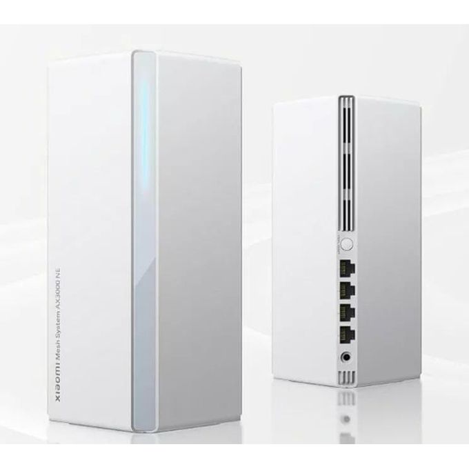 Xiaomi Mesh System AX3000 NE UK (3 Pack) – Wi-Fi 6 Router0