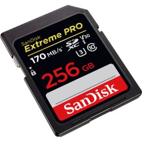SanDisk Extreme Pro Micro SDXC UHS-I U3 A2 V30 Memory Card (256GB)