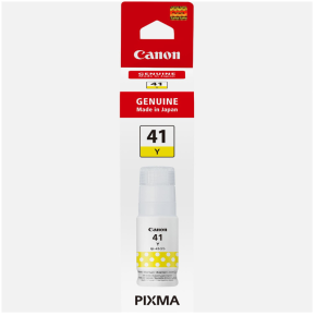 Canon GI-41Y Ink Bottle, Yellow2