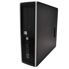HP Desktop Elite 8100 SFF Intel Core i5-650 3.20GHz 4GB DDR3 500GB HDD Win 10 Pro - CPU Only 4