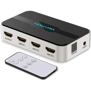 VENTION HDMI SWITCH 3 IN 1 OUT VEN-AFFH00