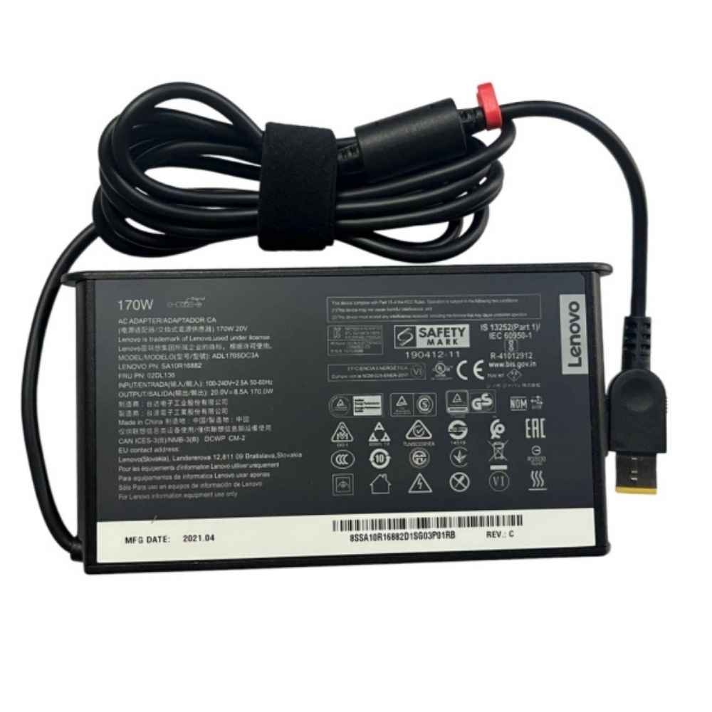 Charger for Lenovo ThinkBook 14 IIL  20V 3.25A 65W 0