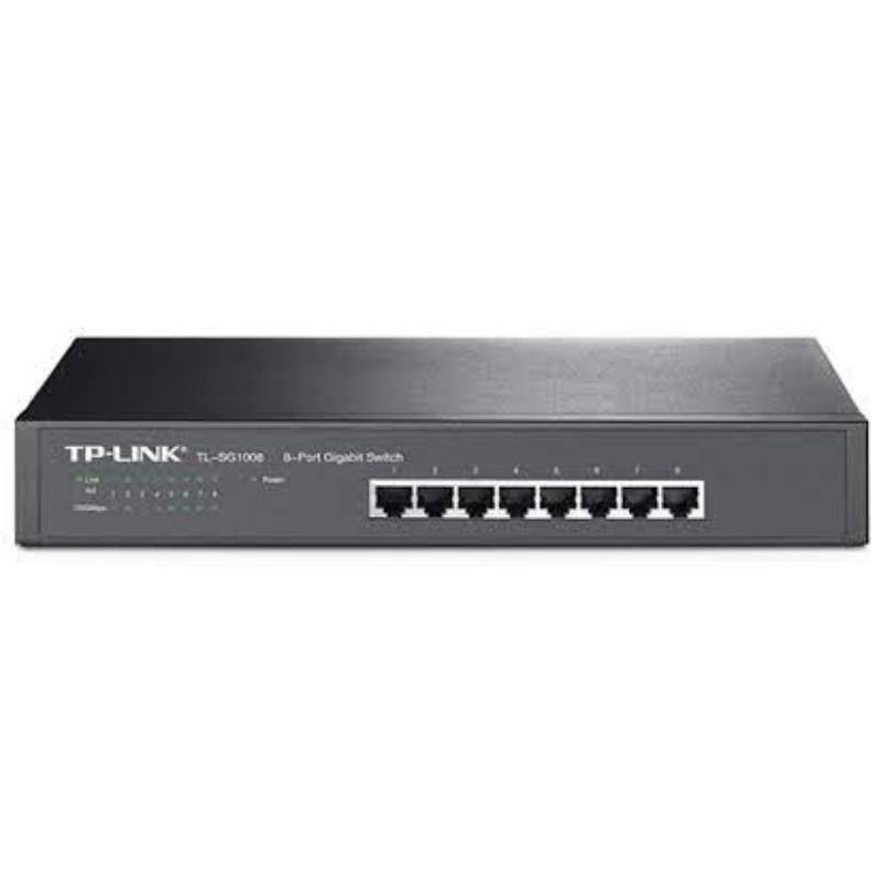Tp-link TL-SG1008 8-Port Gigabit Switch0