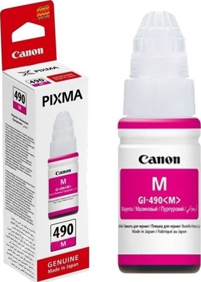 Canon GI-490 Magenta Ink Bottle