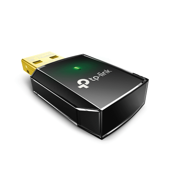 TP-Link AC600 Wireless Dual Band USB Adapter- TL-Archer T2U4