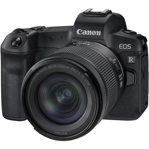 Canon EOS R Mirrorless Camera with 24-105mm f/4-7.1 Lens3