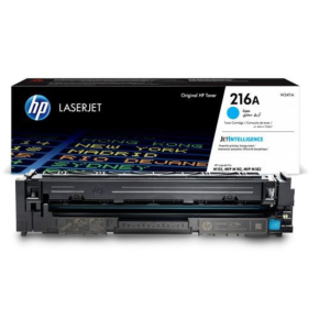 HP 216A Cyan Original LaserJet Toner Cartridge- W2411A4