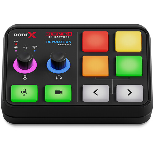 RODE X Streamer X Audio Interface and Video Streaming Console3