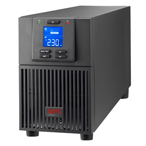APC Easy UPS On-Line for ECO Mode The APC Easy UPS On-Line features an ECO Mode: a green energy-saving mode that allows the input voltage range to be adjusted via the front panel LCD.  Intelligent Battery Management with APC Easy UPS On-Line M
