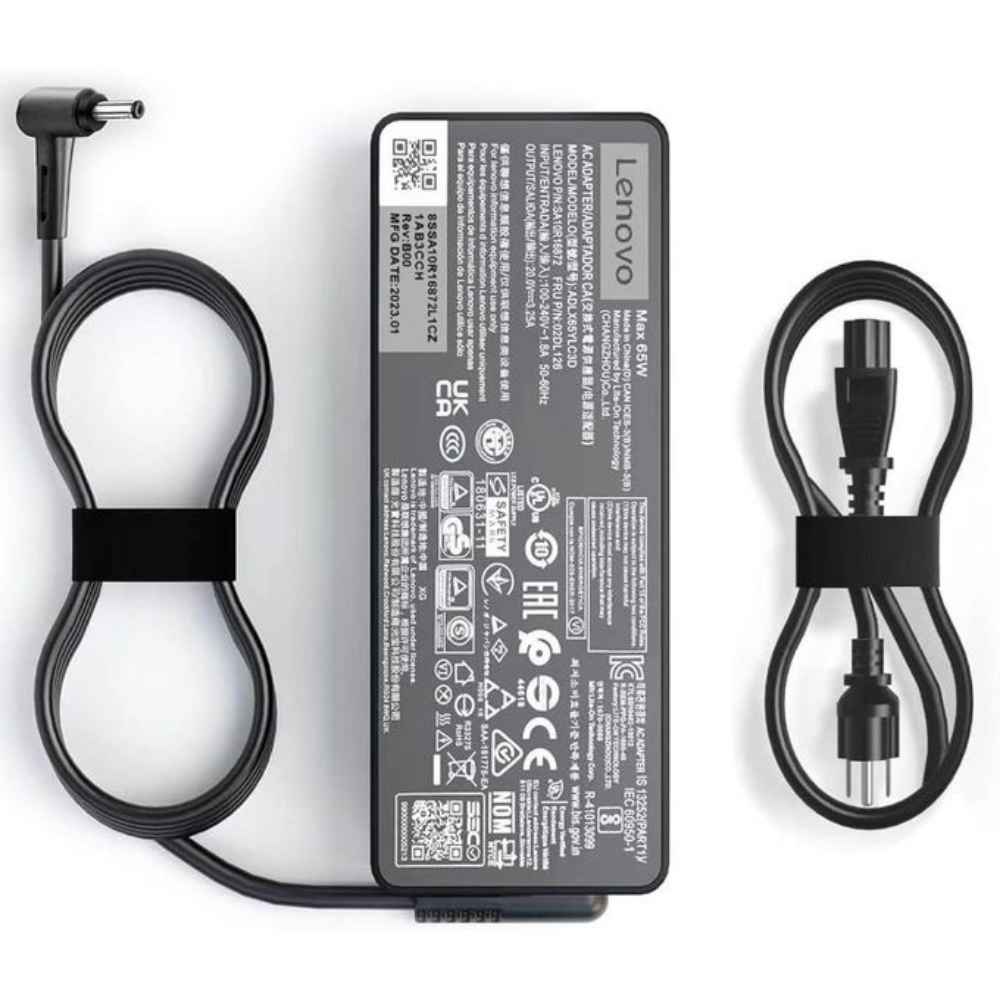 Charger for Lenovo IdeaPad Slim3 (83K4) 20V 3.25A 65W