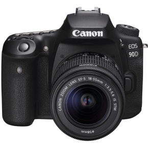 Canon EOS 90D DSLR with 18-55mm lens3