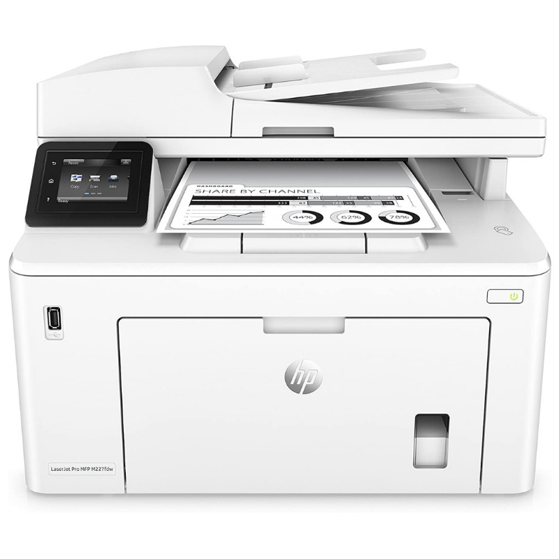 HP LaserJet Pro M227fdw All-in-One  Laser Printer- G3Q75A