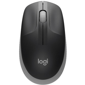 Logitech Wireless Mouse Full Size M190 - Mid Grey (910-005906)4