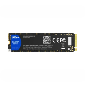 Dahua 2TB NVMe M.2 PCIe Gen 3x4  2280 SSD - Read Speed 3400MB/s write speed 3000 MB/s- DHI-SSD-C900AN2000G-B3