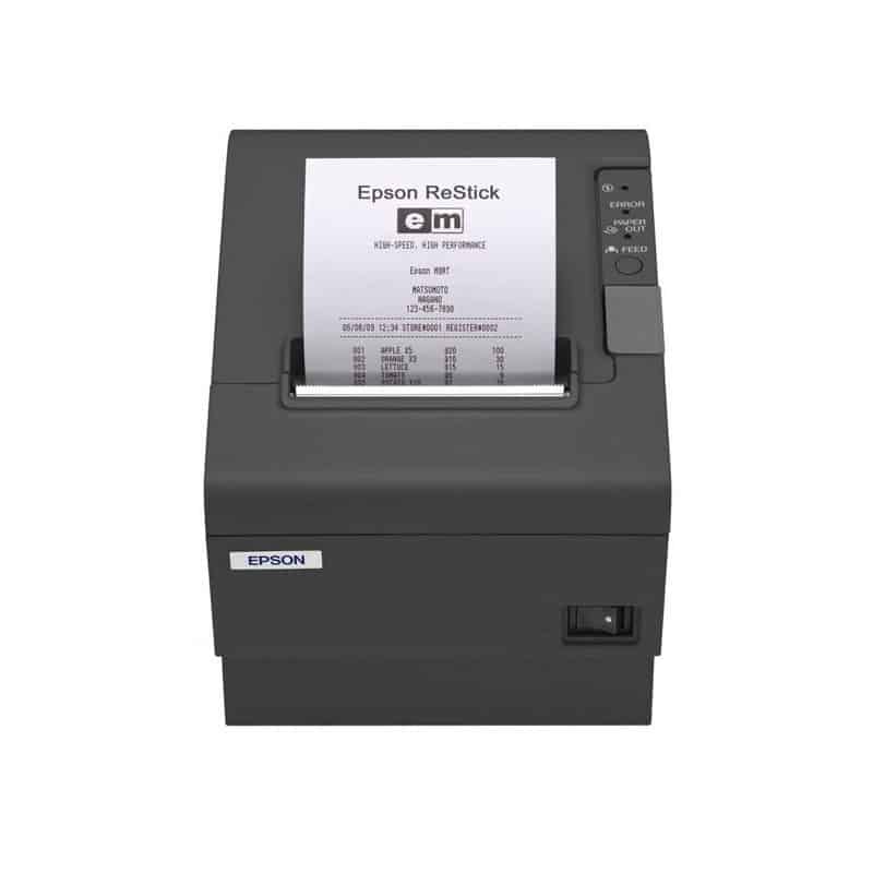 Epson TM-T20II(002) POS Receipt Printer