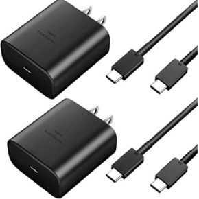 Samsung 25W Fast Charger Travel adapter C-C4