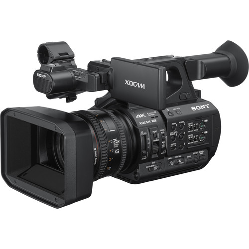 Sony PXW-Z190 4K 3-CMOS 1/3″ Sensor XDCAM Camcorder0