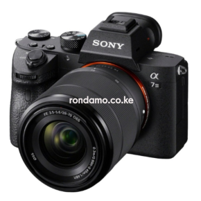Sony a7III Full Frame Mirrorless Camera with FE 28-70mm F3.5-5.6 OSS Lens 