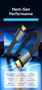 Vention 8K HDMI Cable 10M Black4