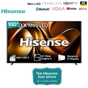 Hisense 110UXNQ 110 Inch Mini-LED 4K UHD TV with HDR10+0
